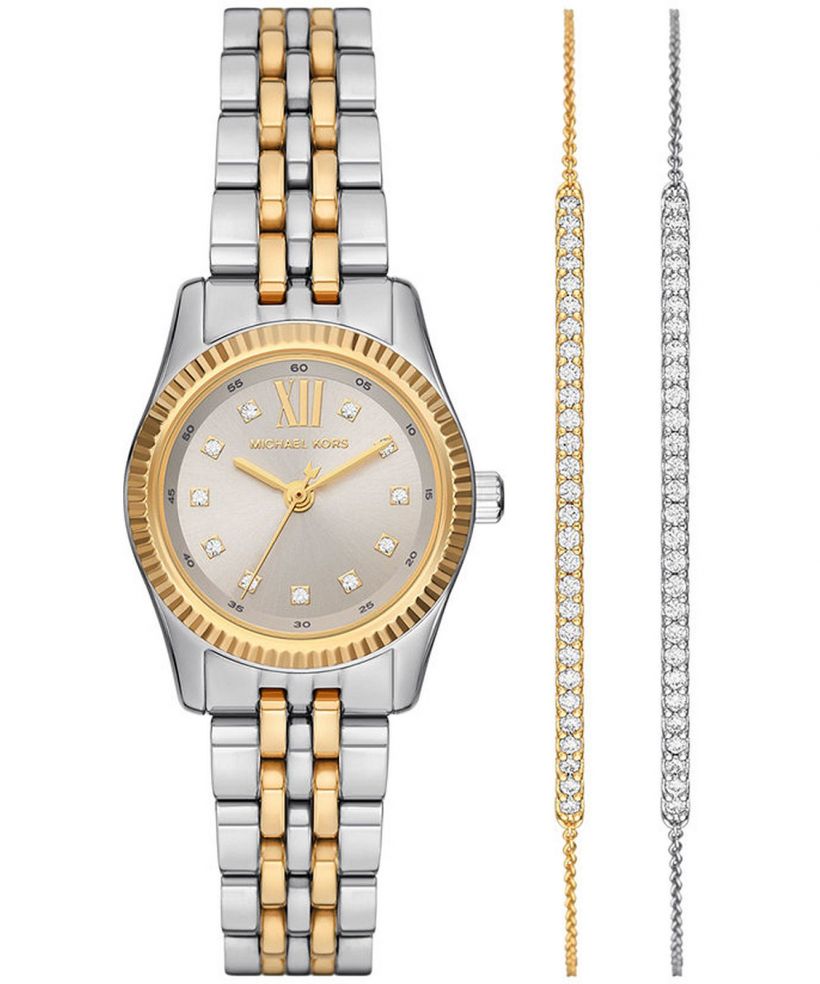 Hodinky dámske Michael Kors Lexington SET