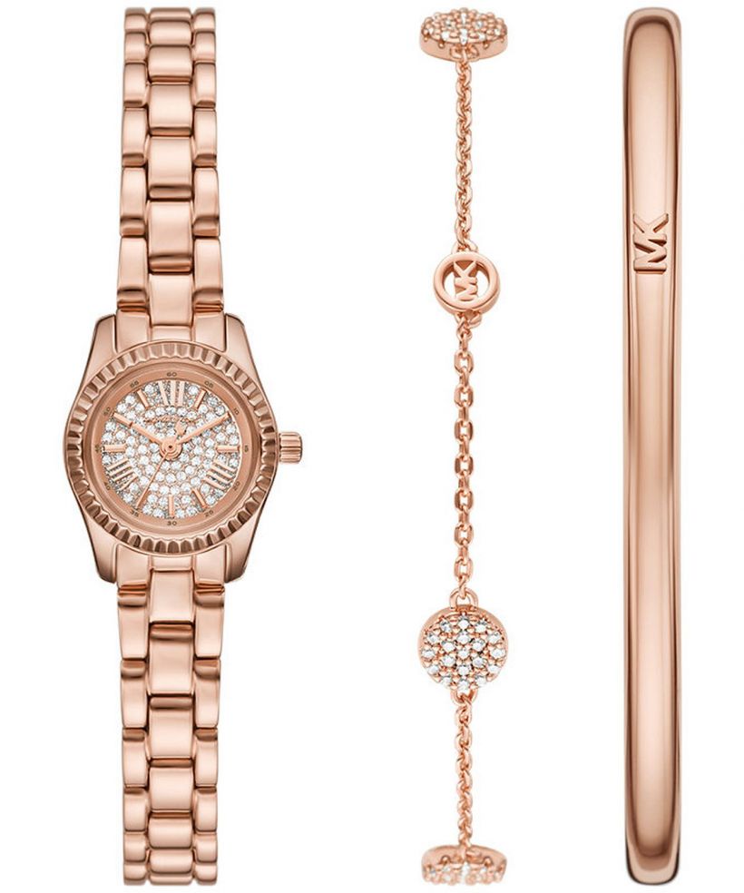 Hodinky dámske Michael Kors Lexington SET
