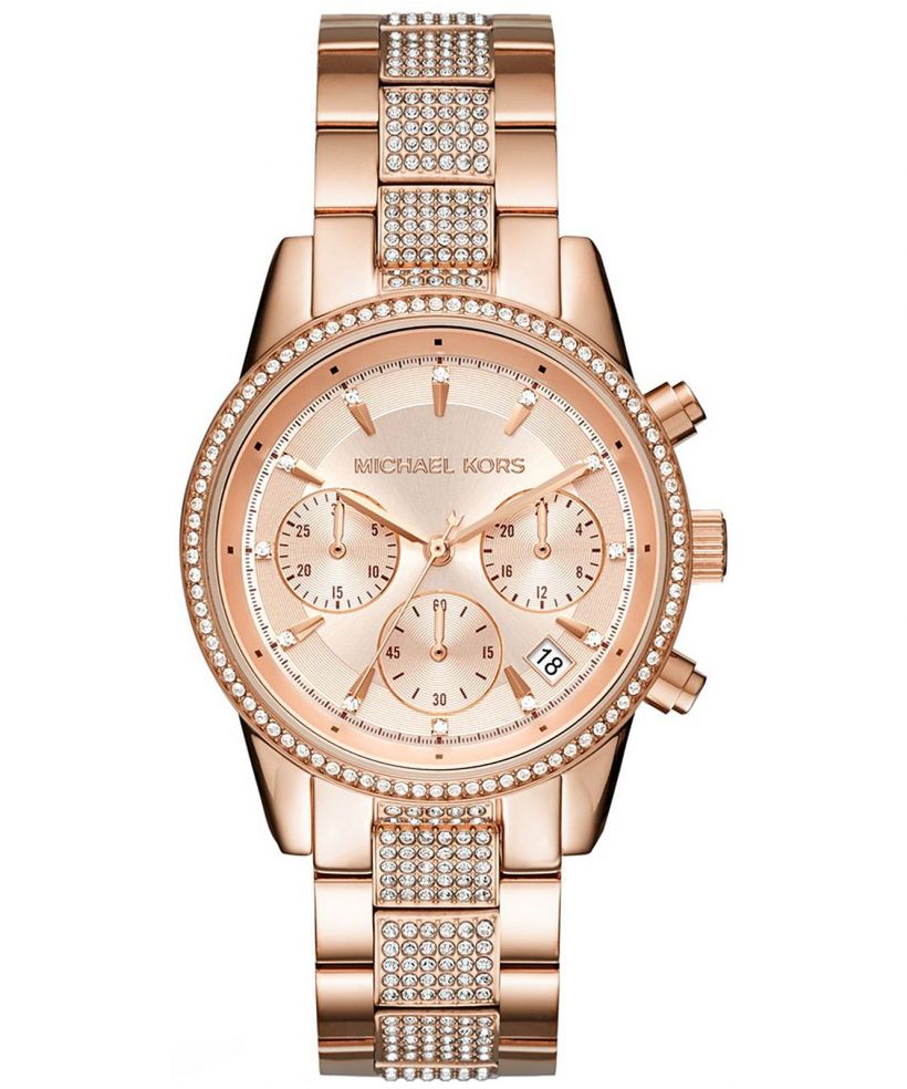 Hodinky Dámske Michael Kors Ritz Chronograph