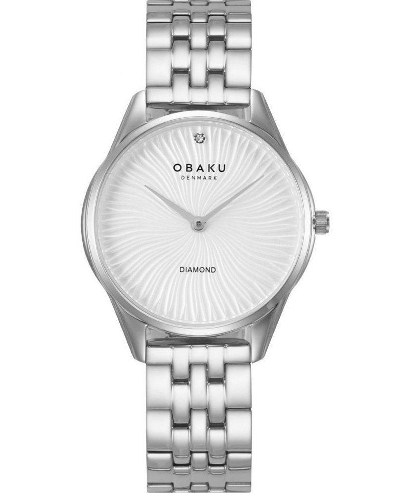 Hodinky dámske Obaku Diamond
