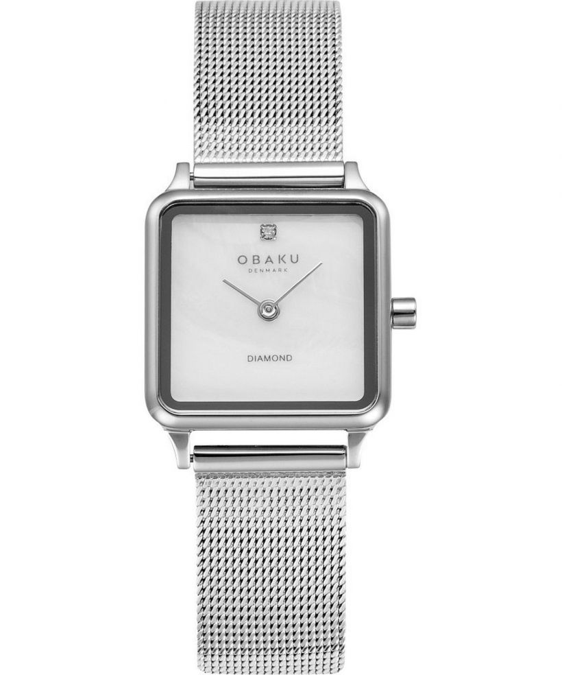 Hodinky dámske Obaku Diamond
