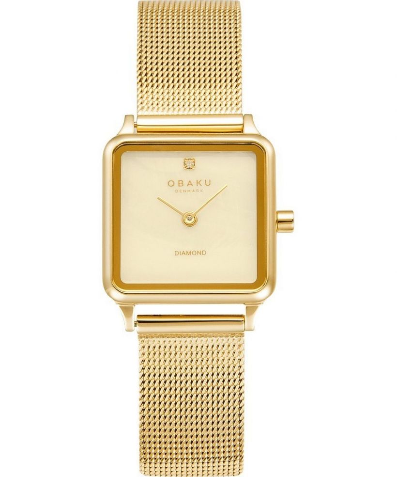 Hodinky dámske Obaku Diamond