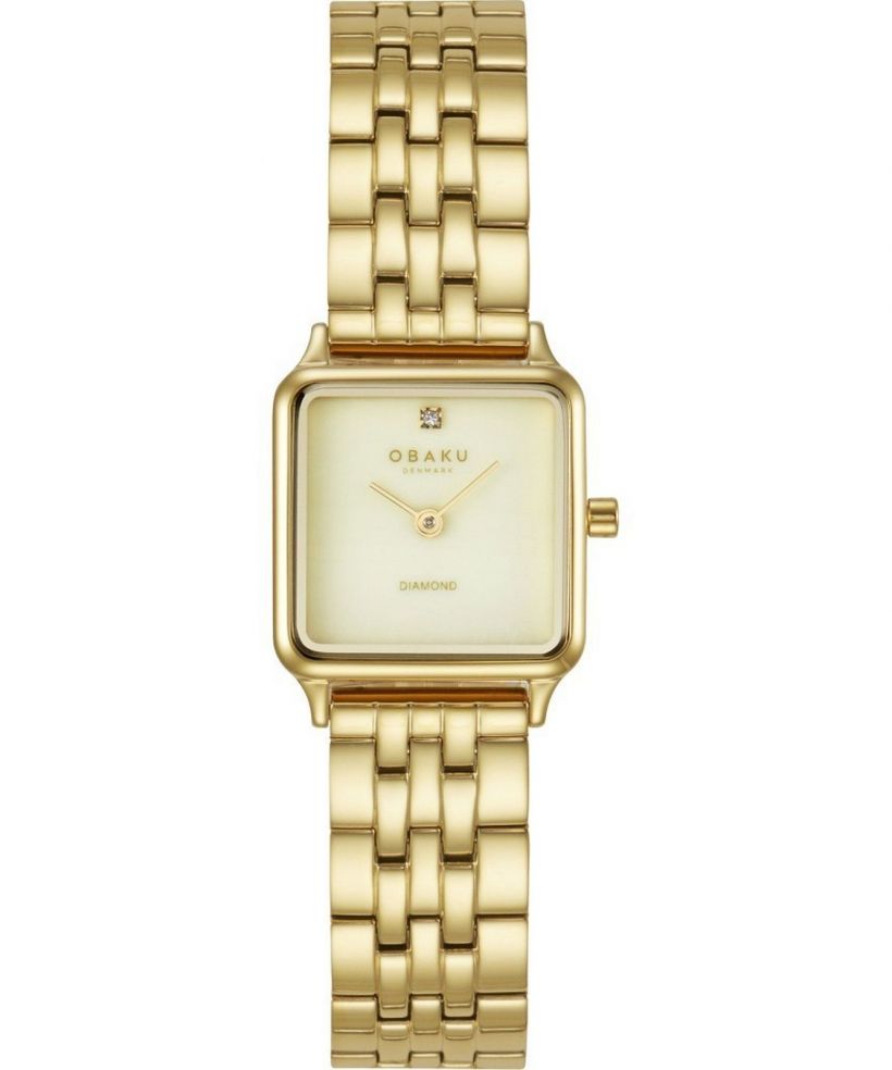 Hodinky dámske Obaku Diamond