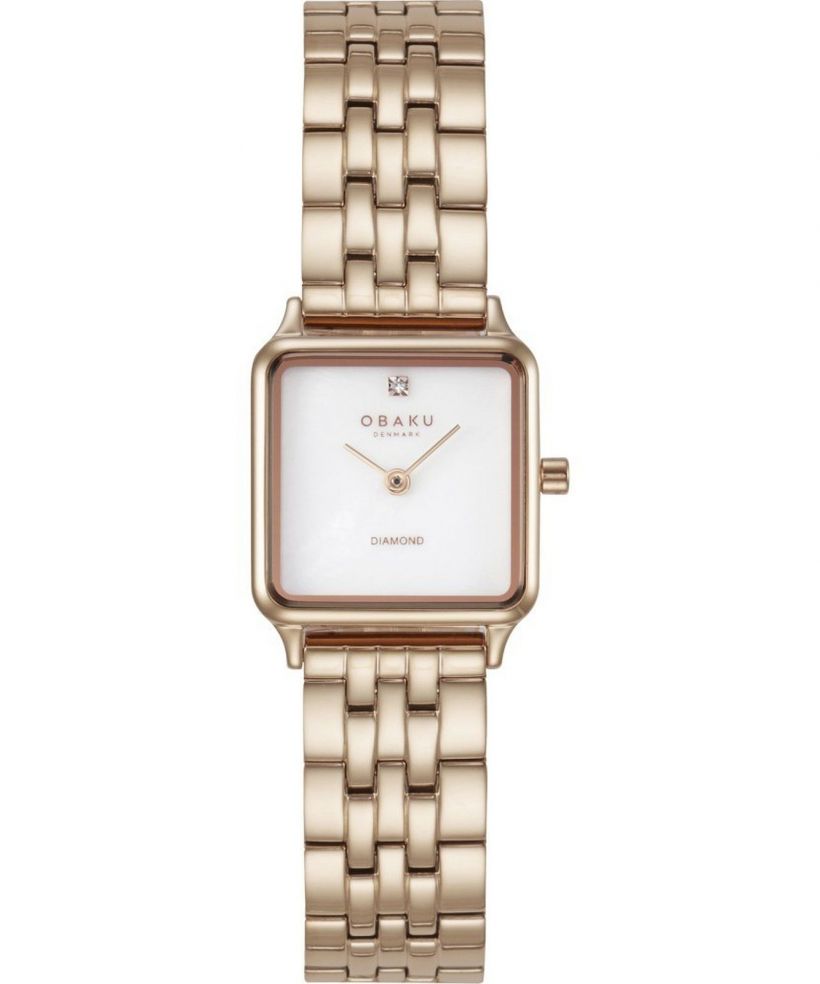 Hodinky dámske Obaku Diamond