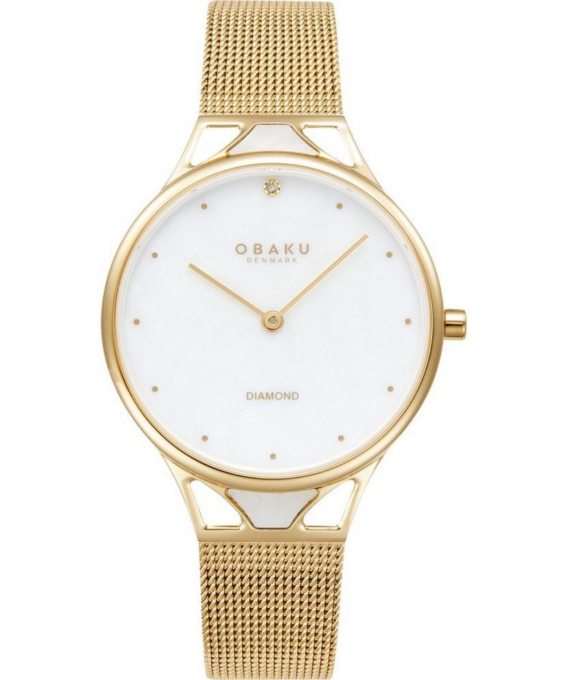 Hodinky dámske Obaku Diamond