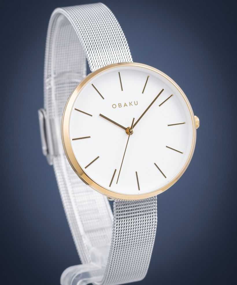 Hodinky Dámske Obaku Mynte Gold Bi