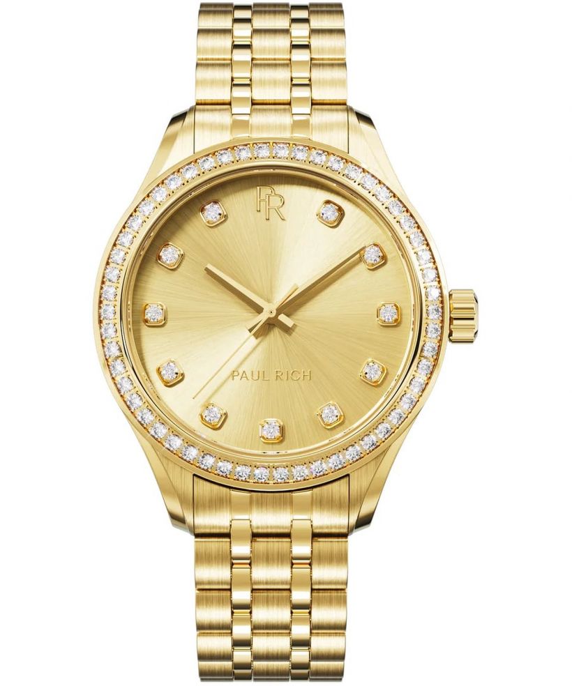 Hodinky dámske Paul Rich Crystelle All Gold