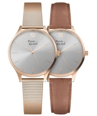 Hodinky dámske Pierre Ricaud Classic SET