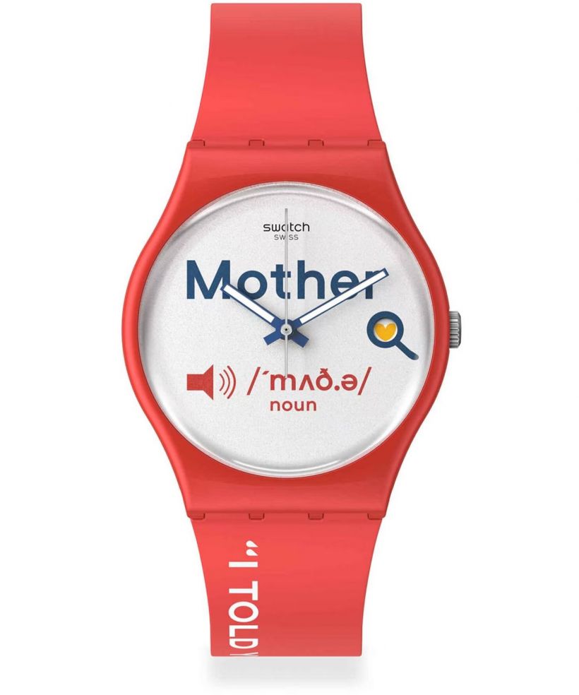 Hodinky Dámske Swatch All About Mom Limited Edition