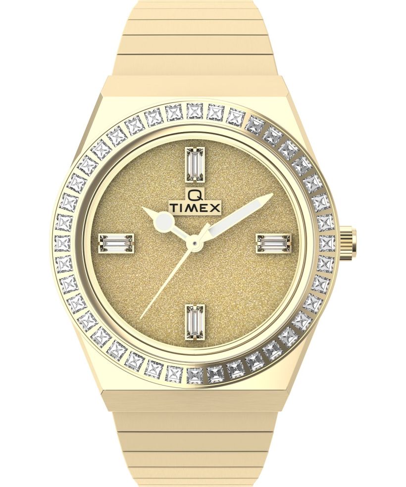 Hodinky dámske Timex Q Crystal Beauty