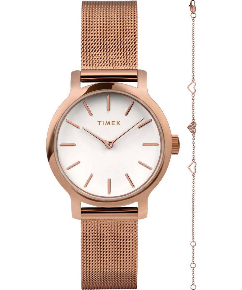 Hodinky dámske Timex Transcend Gift Set
