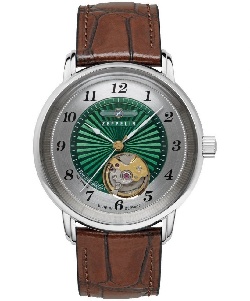 Hodinky dámske Zeppelin Friedrichshafen Open Heart Automatic