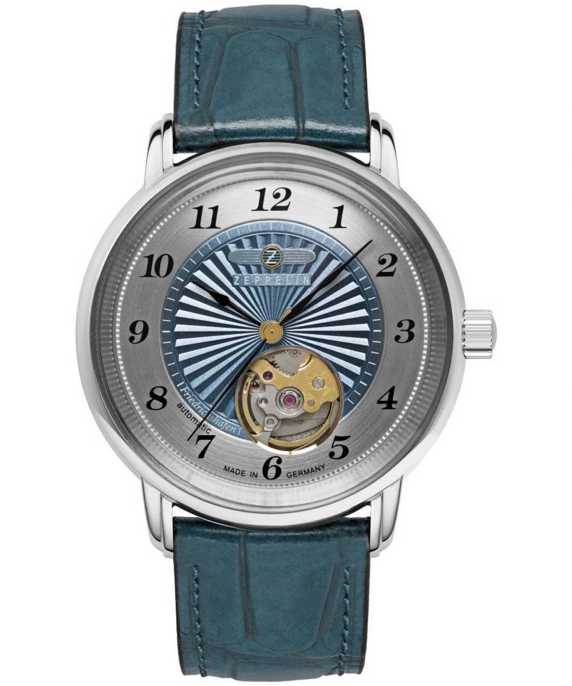 Hodinky dámske Zeppelin Friedrichshafen Open Heart Automatic