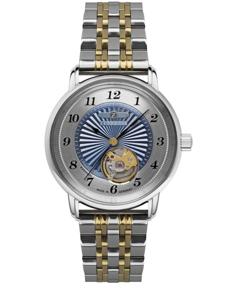 Hodinky dámske Zeppelin Friedrichshafen Open Heart Automatic