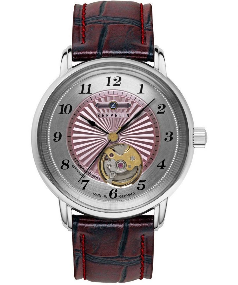 Hodinky dámske Zeppelin Friedrichshafen Open Heart Automatic