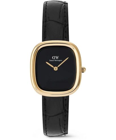 Hodinky dámske Daniel Wellington Margot Reading Onyx Ceramic Gold