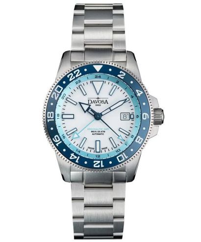 Hodinky pánske Davosa Argonautic World Traveller Automatic