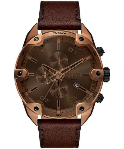 Hodinky pánske Diesel Spiked Spiked Chronograph