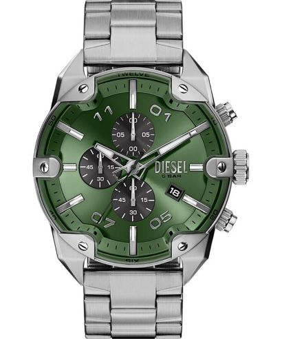 Hodinky pánske Diesel Spiked Spiked Chronograph