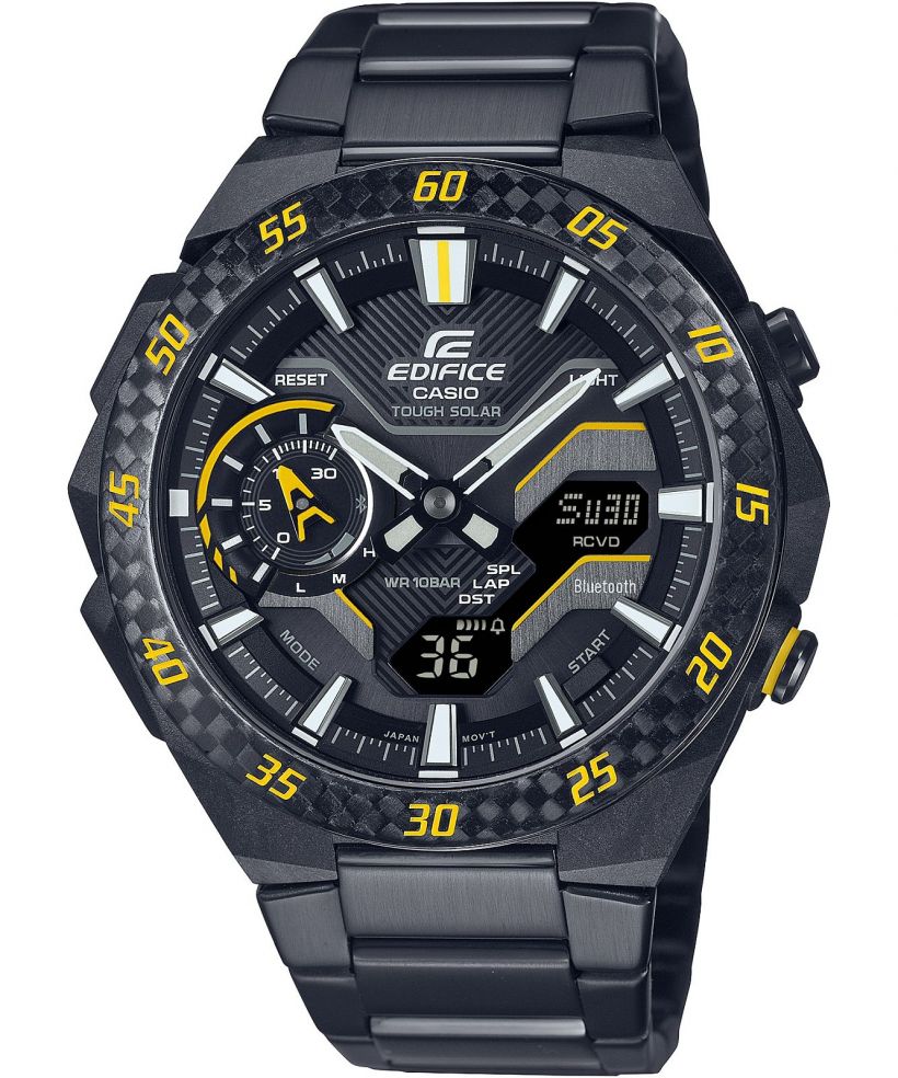 Hodinky pánske Casio Edifice Windflow Solar
