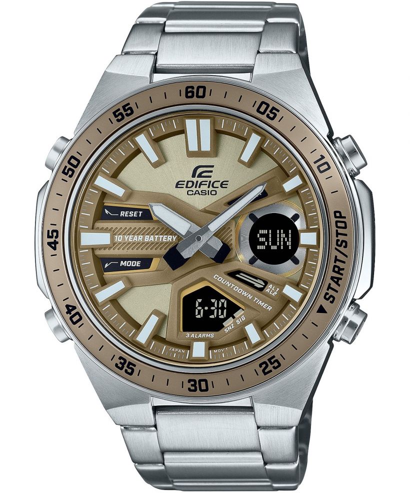 Hodinky pánske Edifice Analog-Digital Chronograph