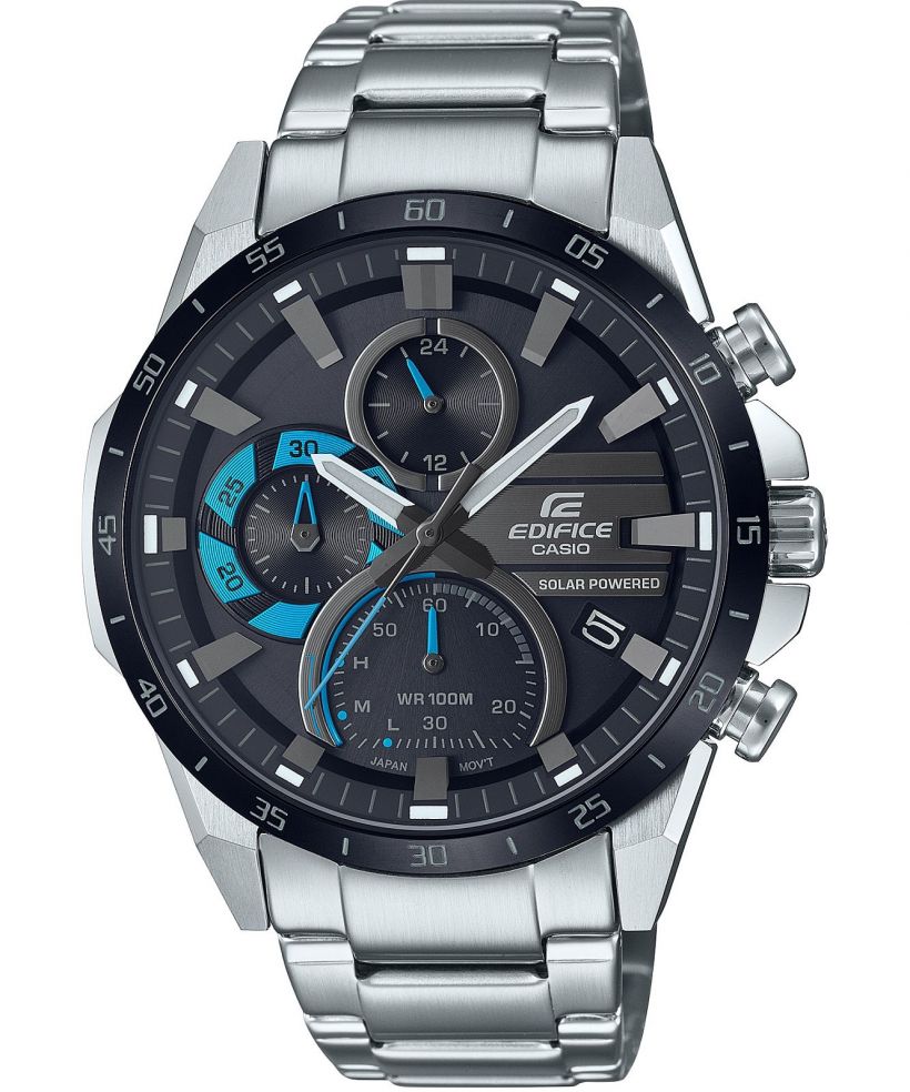 Hodinky pánske Casio Edifice Solar Powered Chronograph