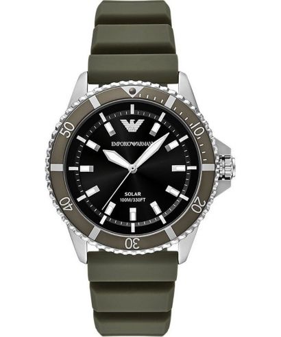 Hodinky pánske Emporio Armani World Explorer Solar