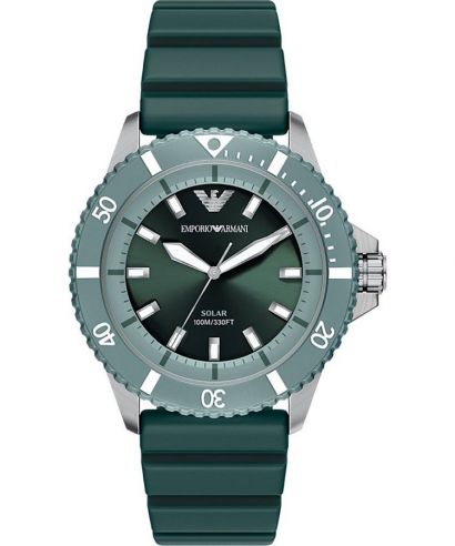 Hodinky pánske Emporio Armani World Explorer Solar
