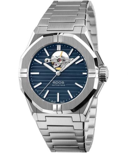 Hodinky pánske Epos Sport Open Heart Automatic