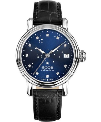 Hodinky dámske Epos North Star Automatic Diamond