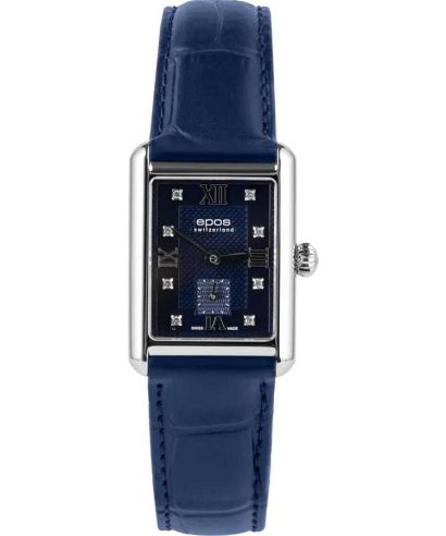 Hodinky dámske Epos Quartz Lady Diamond