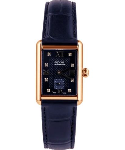 Hodinky dámske Epos Quartz Lady Diamond