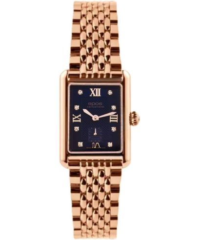 Hodinky dámske Epos Quartz Lady Diamond