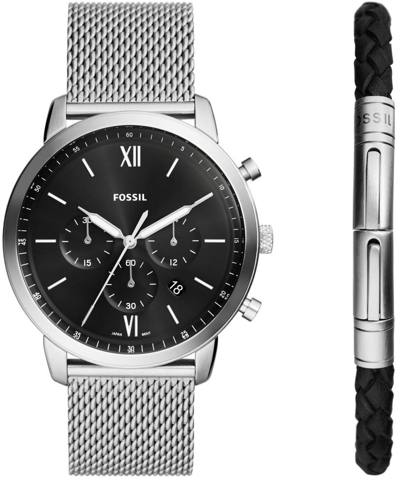 Hodinky pánske Fossil Neutra Chronograph SET