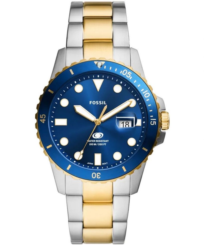 Hodinky pánske Fossil Blue Dive