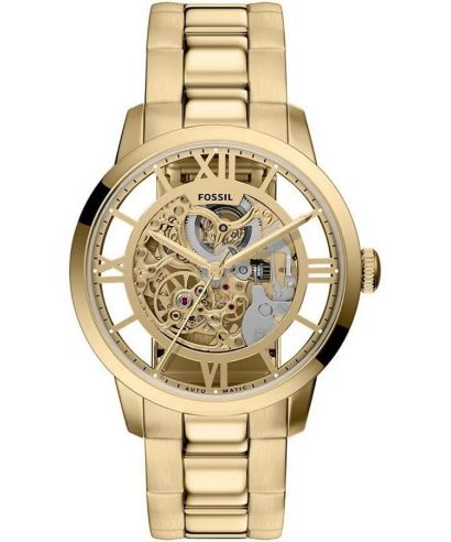 Hodinky pánske Fossil Townsman Automatic Skeleton