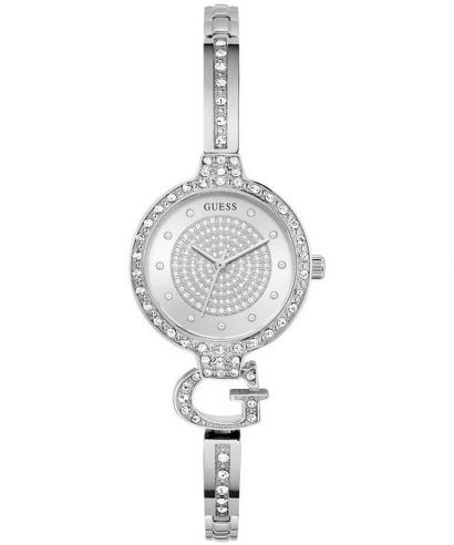 Hodinky dámske Guess Giselle Silver Tone