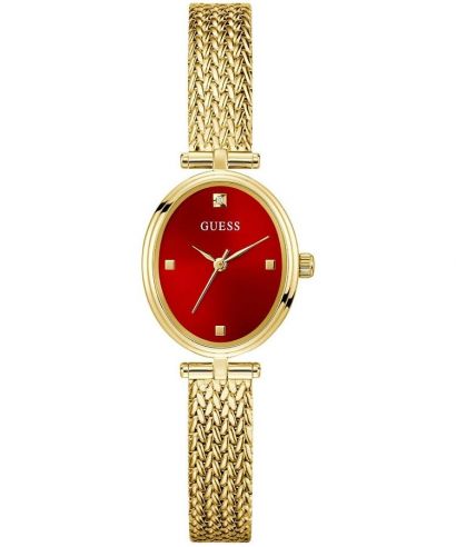 Hodinky dámske Guess Ruby Gold Tone
