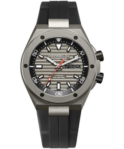 Hodinky pánske Herbelin Cap Camarat Automatic Titanium