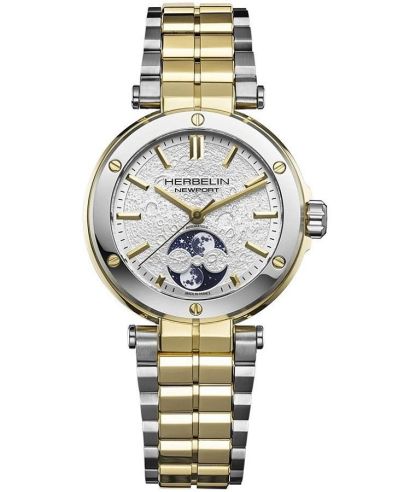 Hodinky dámske Herbelin Newport Moonphase Automatic