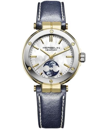 Hodinky dámske Herbelin Newport Moonphase Automatic