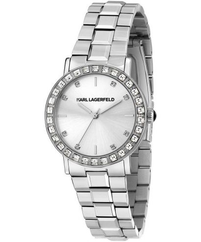 Hodinky dámske KARL LAGERFELD Crystals