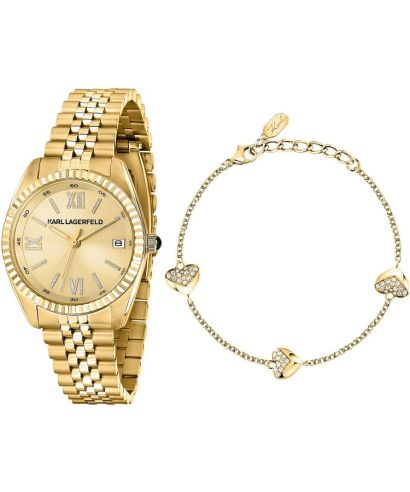 Hodinky dámske KARL LAGERFELD Timeless Code SET