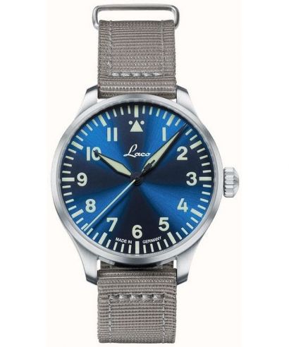 Hodinky unisex Laco Augsburg Blaue Stunde Automatic