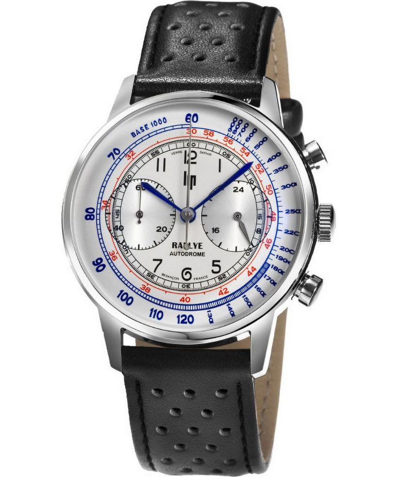 Hodinky pánske Lip Rallye 40 Meca-Quartz