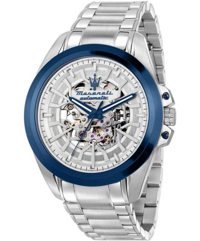 Hodinky pánske Maserati Traguardo Automatic Skeleton
