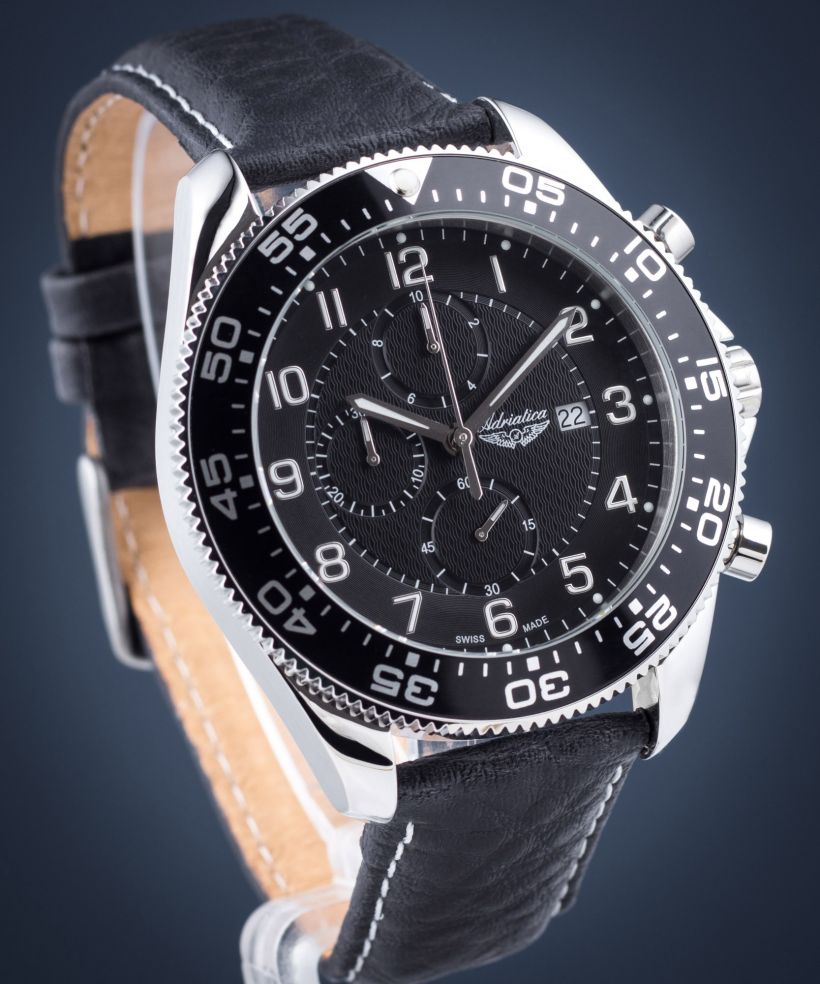 Hodinky pánske Adriatica Classic Chronograph