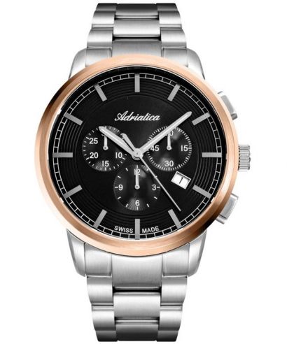 Hodinky pánske Adriatica Classic Chronograph
