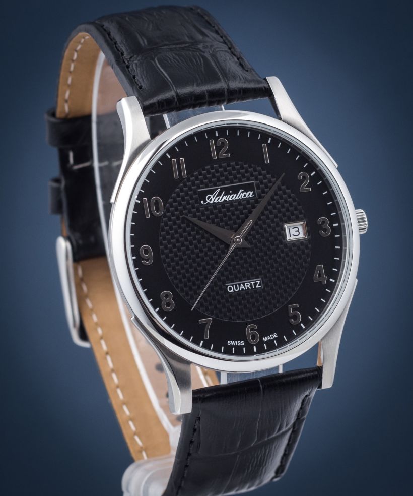 Hodinky pánske Adriatica Classic Sapphire