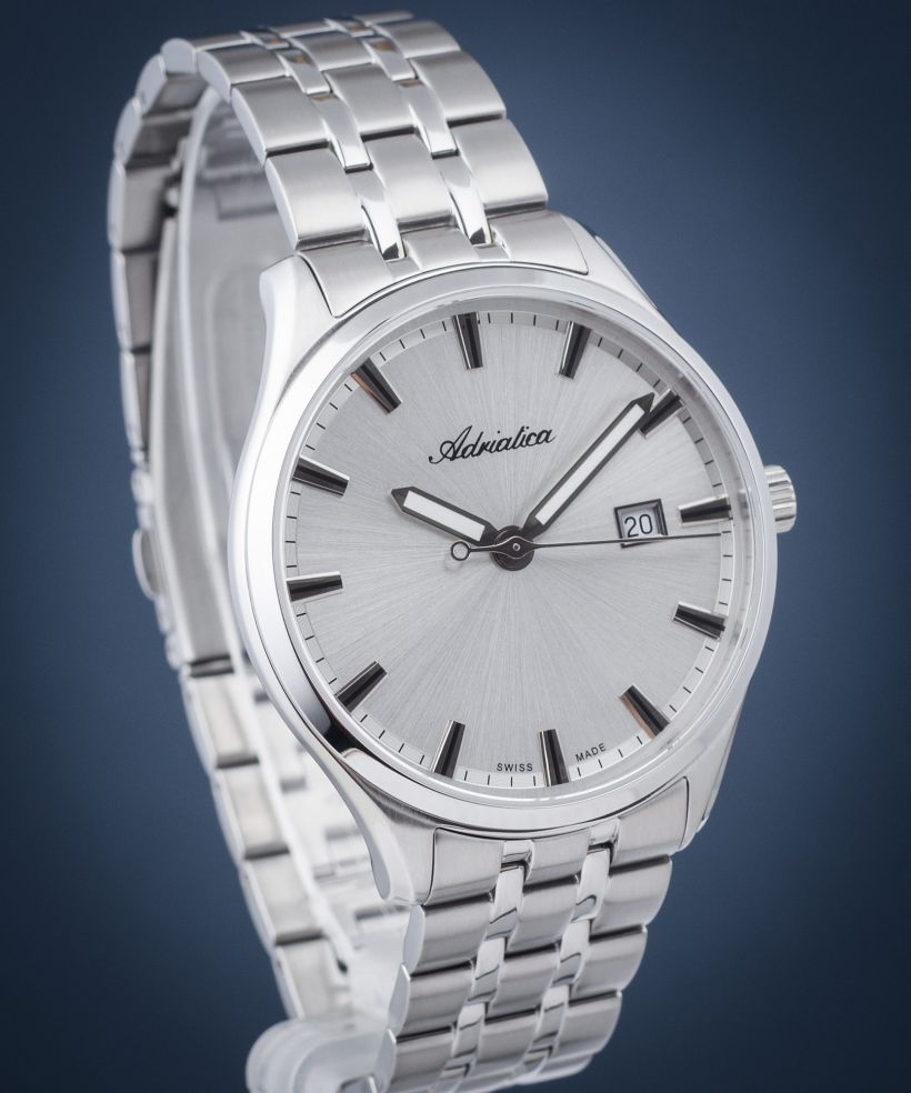 Hodinky Pánske Adriatica Classic Sapphire